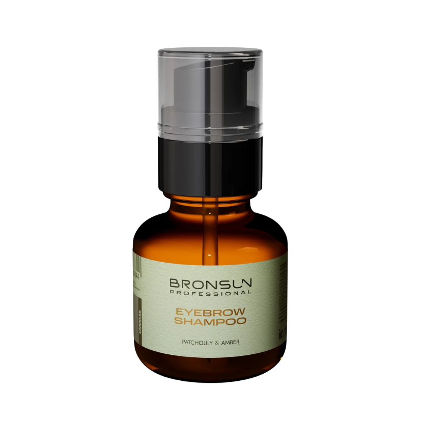 BRONSUN - Eyebrow Shampoo, 50ml
