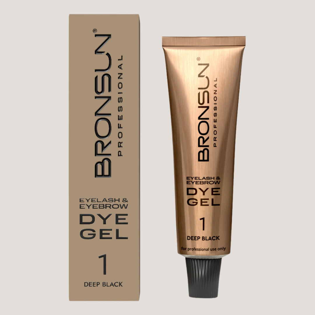NEW! BRONSUN - Eyelash and Eyebrow Dye (Hybrid Dye) New and Improved Formula