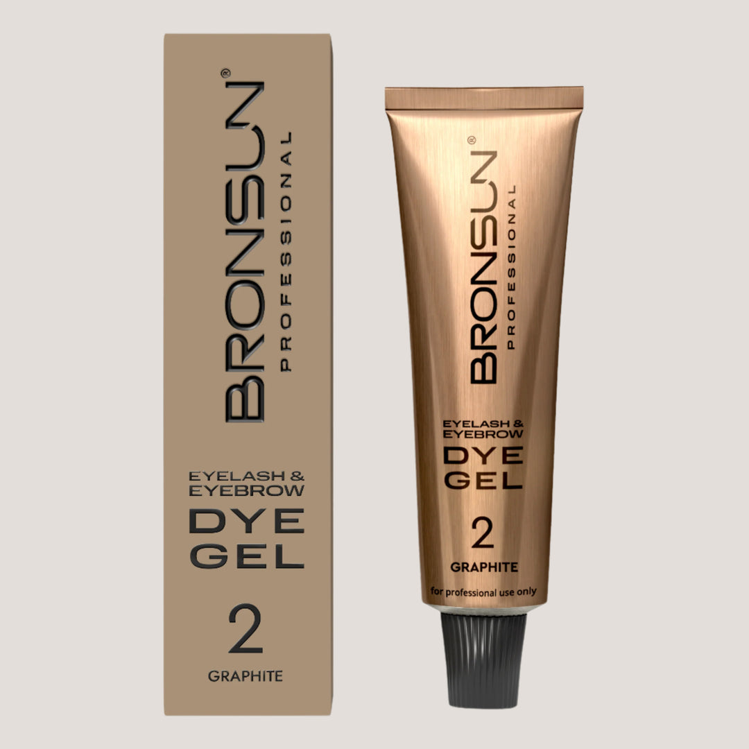 NEW! BRONSUN - Eyelash and Eyebrow Dye (Hybrid Dye) New and Improved Formula