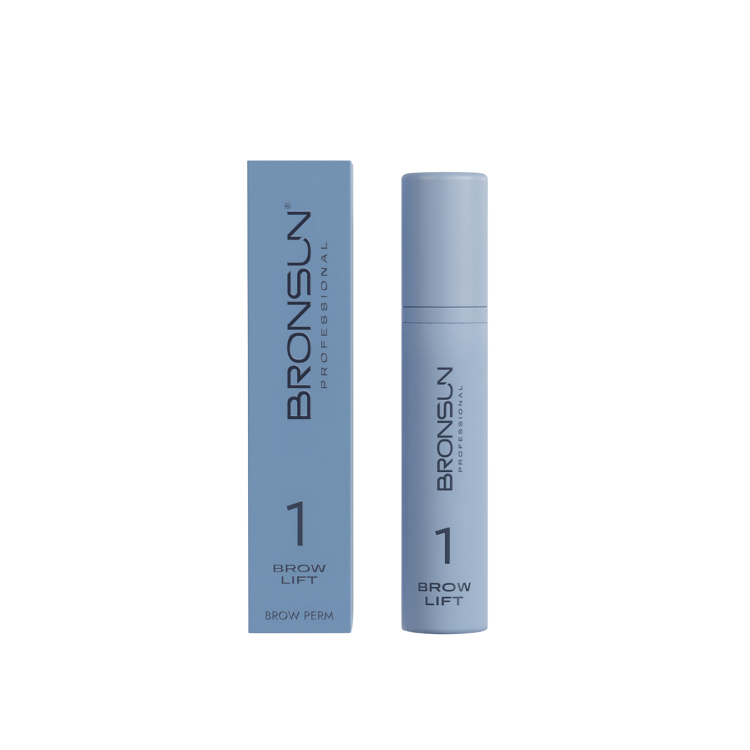BRONSUN - Long Term Brow Perm Composition - #1 Brow Lift, 10ml