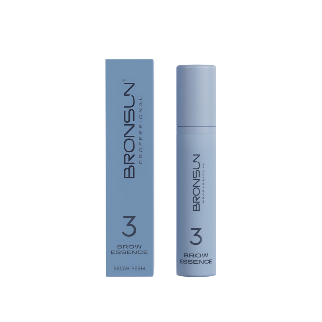 BRONSUN - Long Term Brow Perm Composition - #3 Brow Essence, 10ml