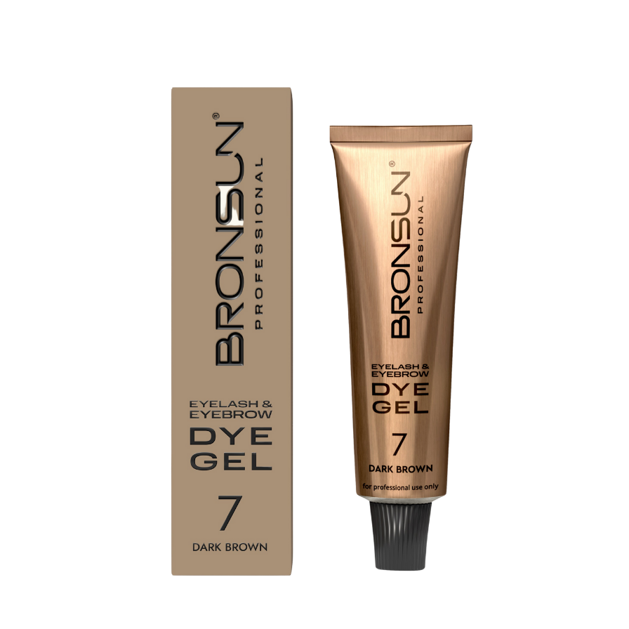 NEW! BRONSUN - Eyelash and Eyebrow Dye (Hybrid Dye) New and Improved Formula
