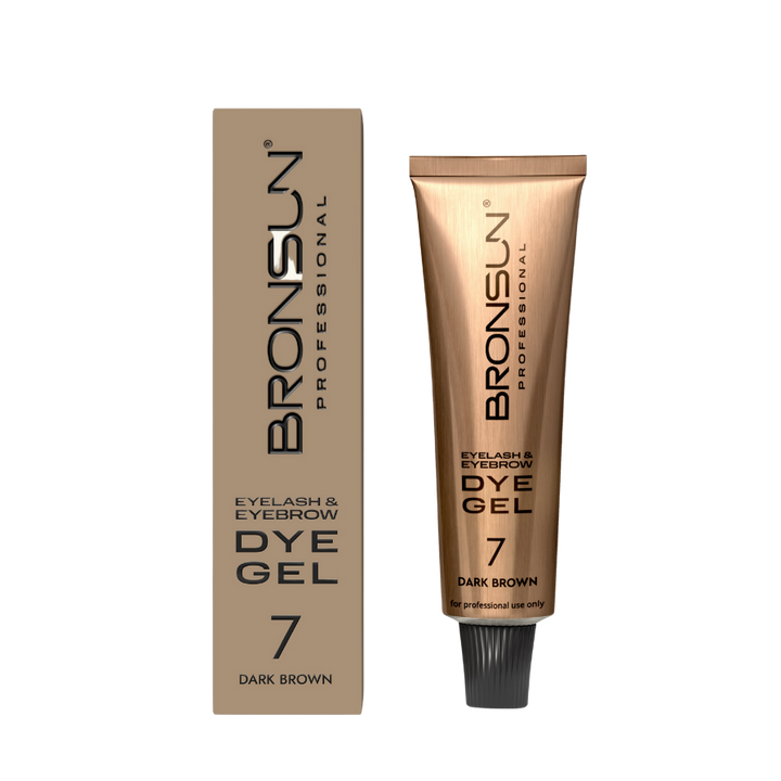 NEW! BRONSUN - Eyelash and Eyebrow Dye (Hybrid Dye) New and Improved Formula
