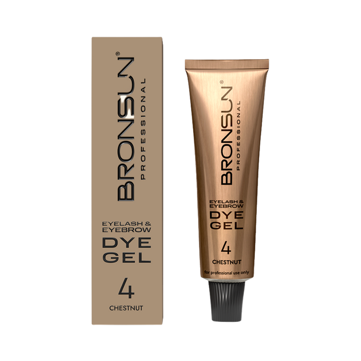 NEW! BRONSUN - Eyelash and Eyebrow Dye (Hybrid Dye) New and Improved Formula
