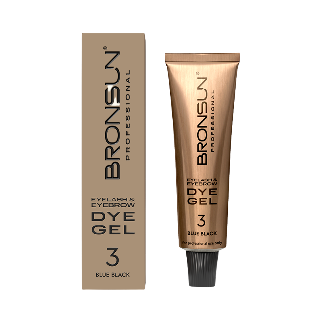NEW! BRONSUN - Eyelash and Eyebrow Dye (Hybrid Dye) New and Improved Formula