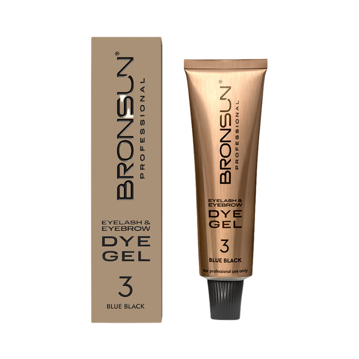NEW! BRONSUN - Eyelash and Eyebrow Dye (Hybrid Dye) New and Improved Formula