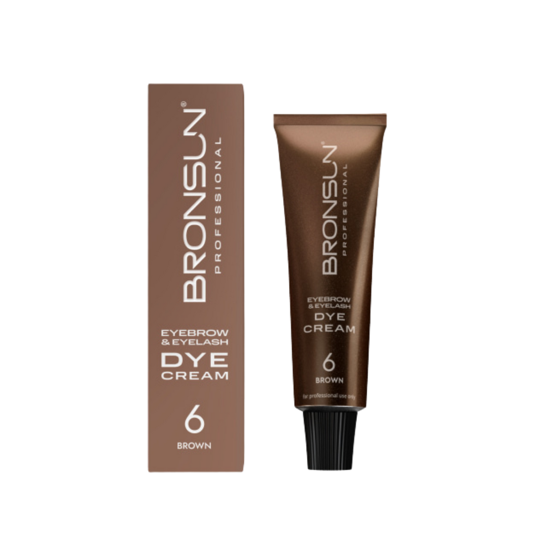 BRONSUN - Eyebrow and Eyelash Cream Dyes