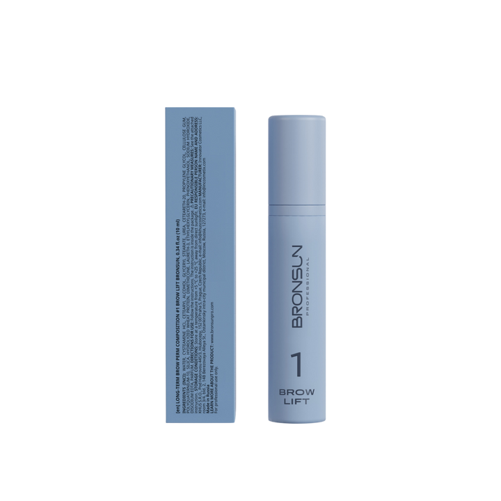 BRONSUN - Long Term Brow Perm Composition - #1 Brow Lift, 10ml