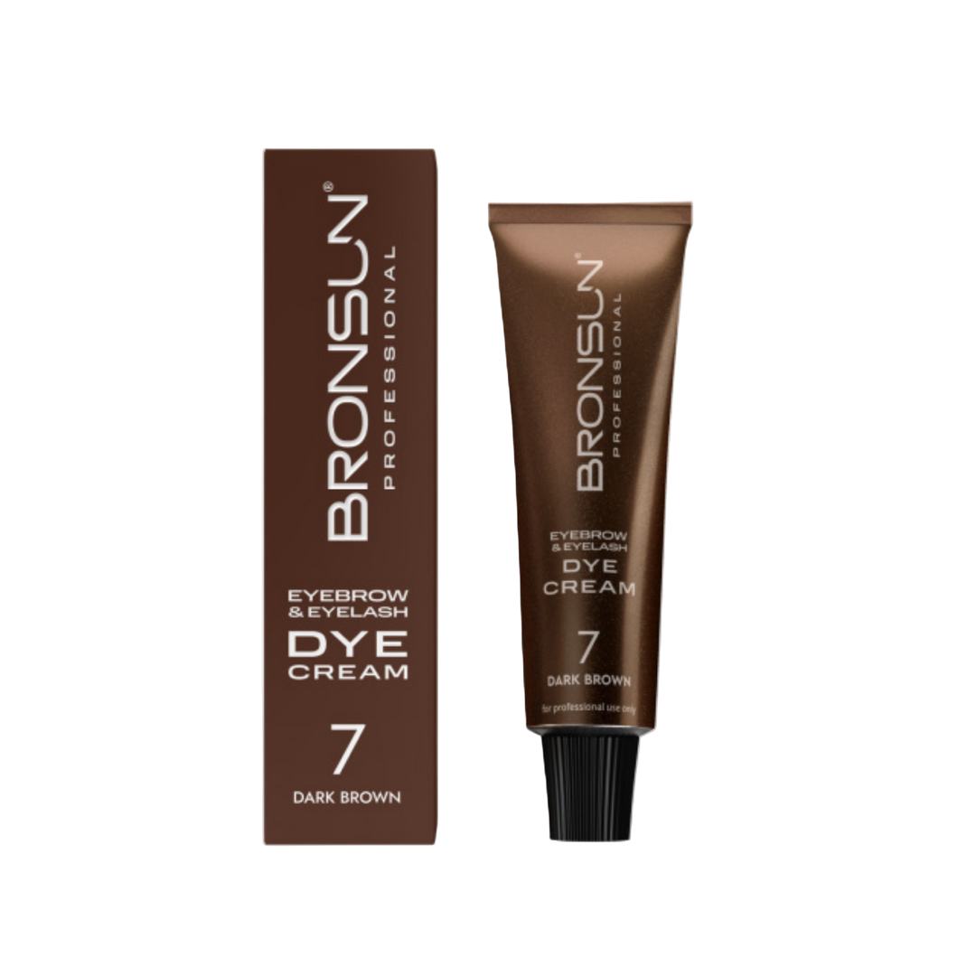 BRONSUN - Eyebrow and Eyelash Cream Dyes