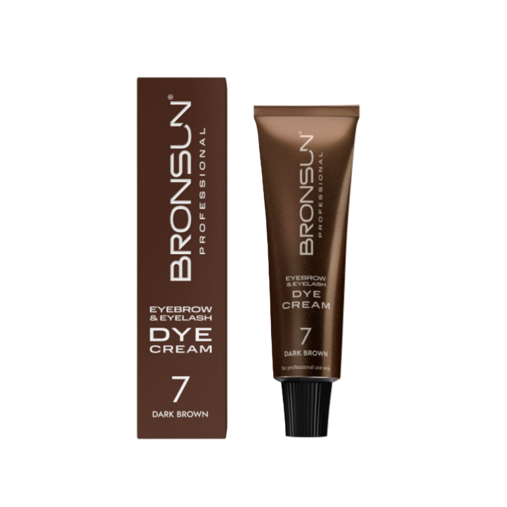 BRONSUN - Eyebrow and Eyelash Cream Dyes