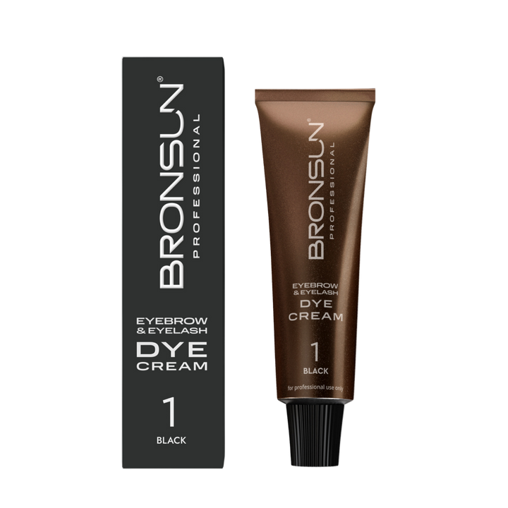 BRONSUN - Eyebrow and Eyelash Cream Dyes
