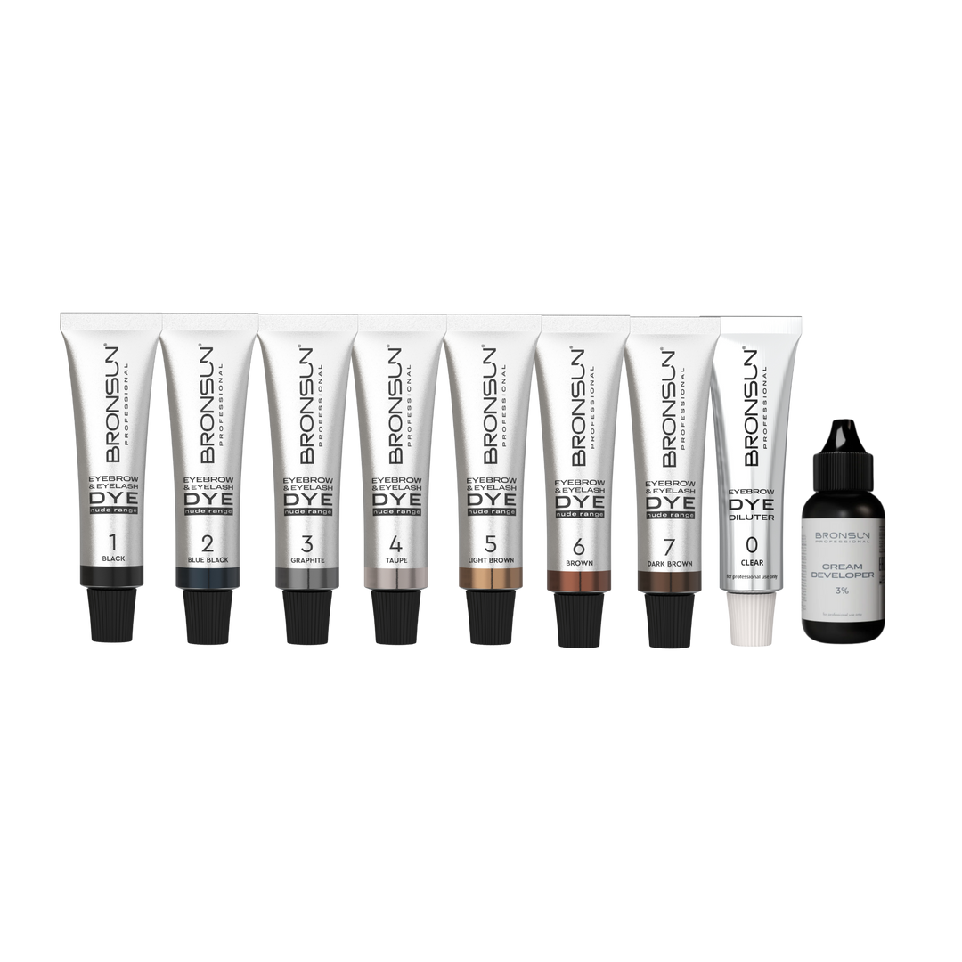 Bronsun - Nude Range Dye Kit with Developer