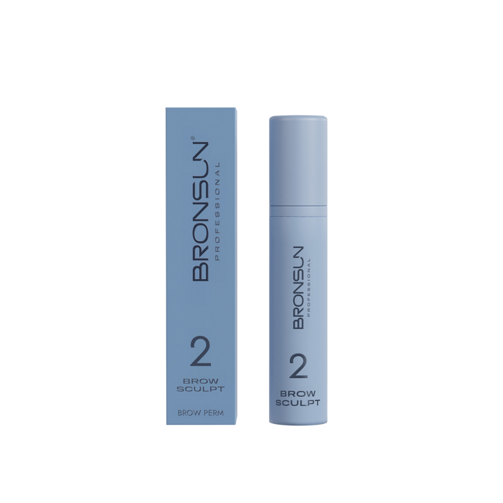 BRONSUN - Long Term Brow Perm Composition - #2 Brow Sculpt, 10ml