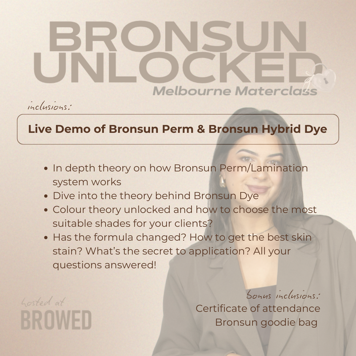 Bronsun Unlocked, Melbourne Masterclass