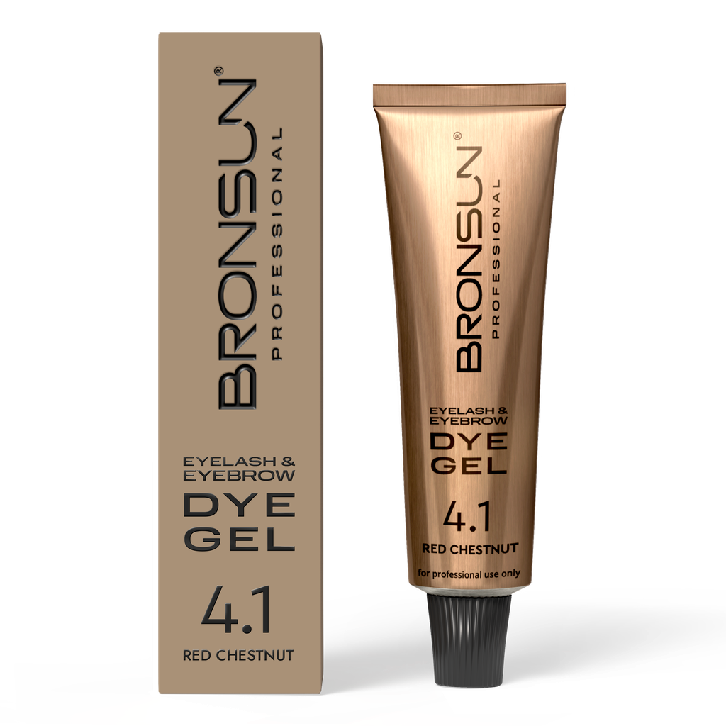 NEW! BRONSUN - Eyelash and Eyebrow Dye (Hybrid Dye) New and Improved Formula