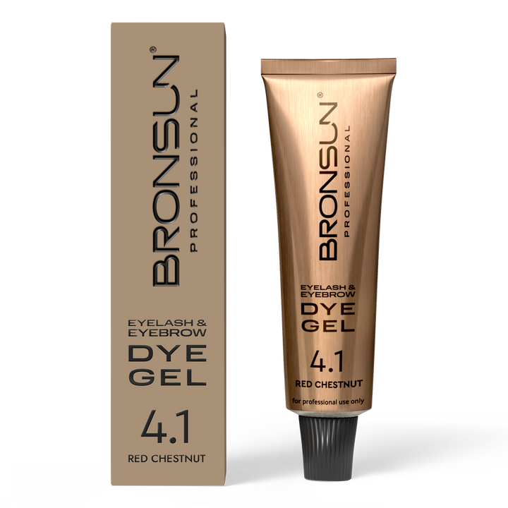 NEW! BRONSUN - Eyelash and Eyebrow Dye (Hybrid Dye) New and Improved Formula