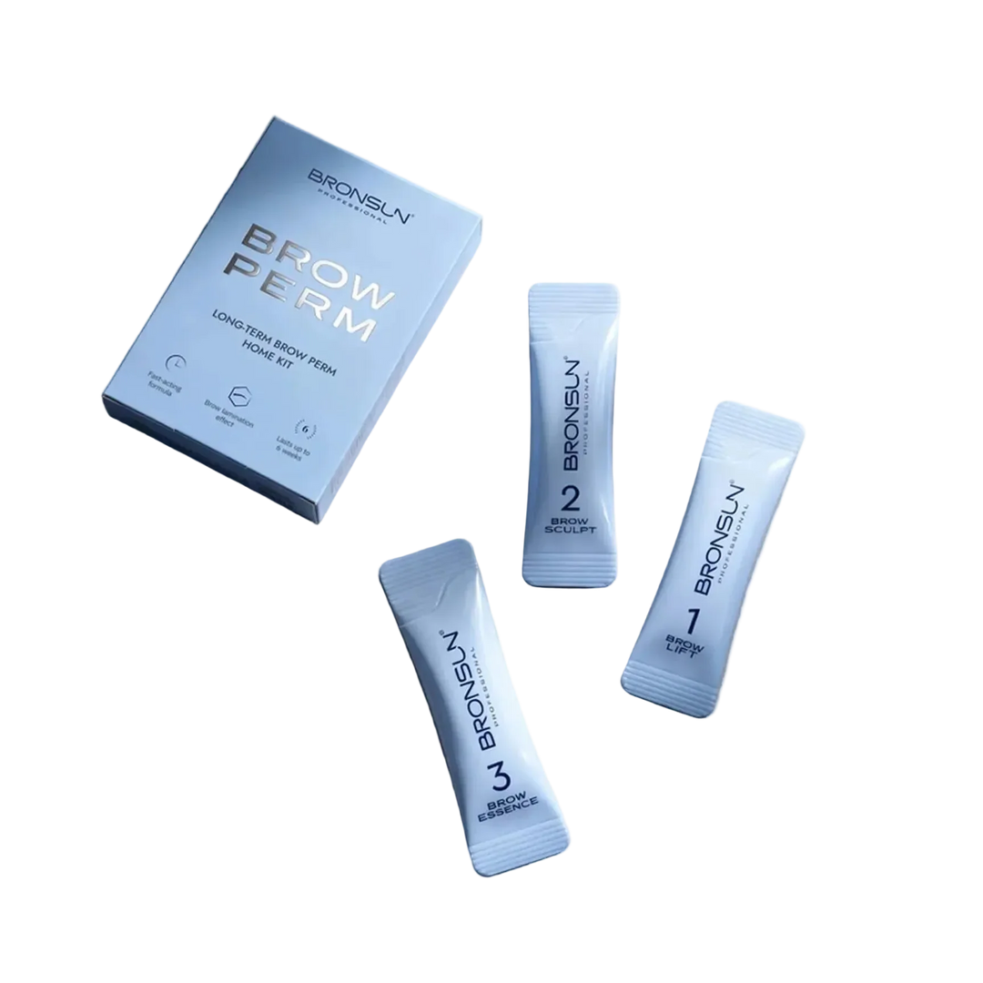 Bronsun - Long-term Brow Perm Home Kit