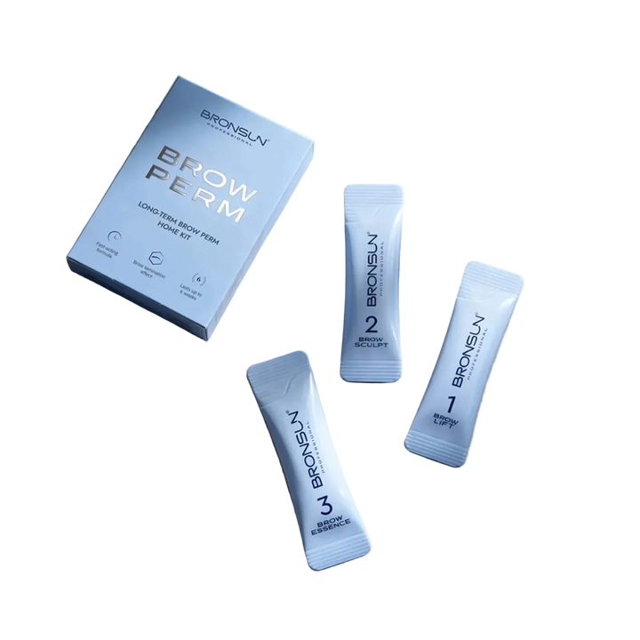 Bronsun - Long-term Brow Perm Home Kit