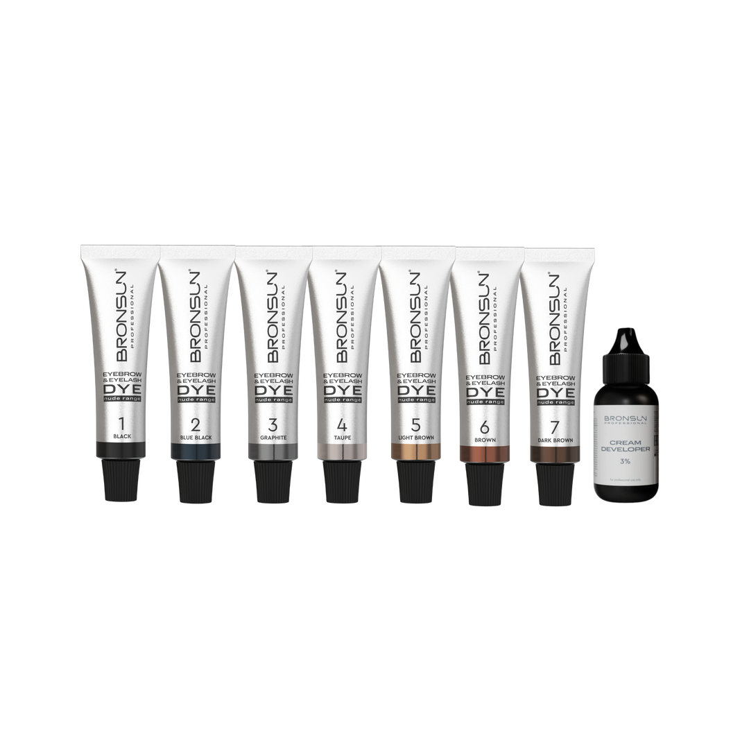 Bronsun - Nude Range Dye Kit with Developer