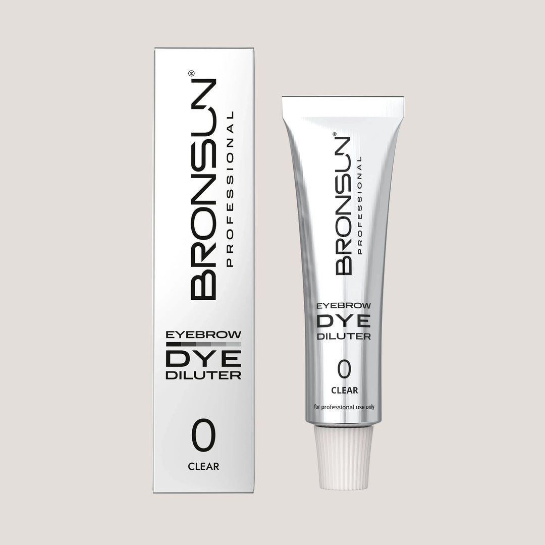 Bronsun - Eyebrow Dye Diluter - Clear #0 NEW!