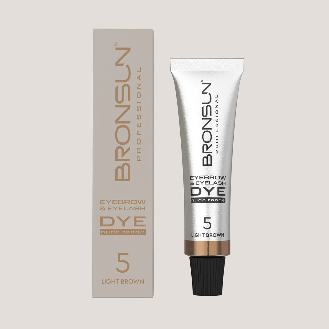 Bronsun - Eyebrow & Eyelash Dye Nude Range NEW!