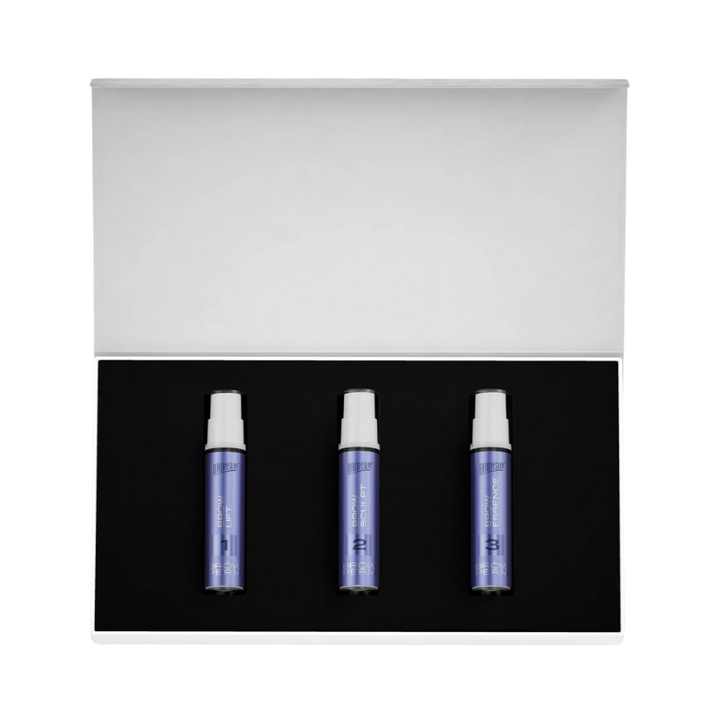 BRONSUN - Long Term Brow Perm Composition Box Set - 3 Steps