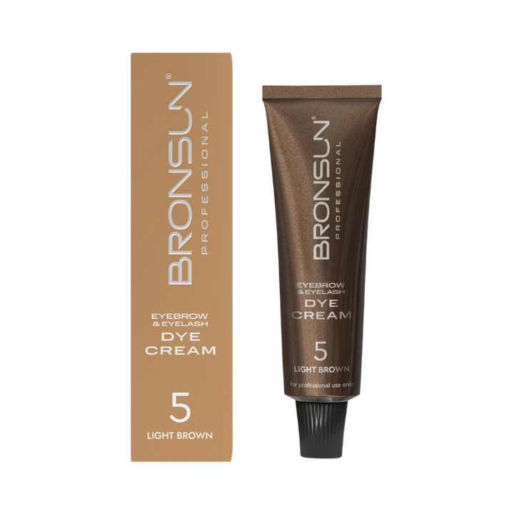 BRONSUN - Eyebrow and Eyelash Cream Dyes