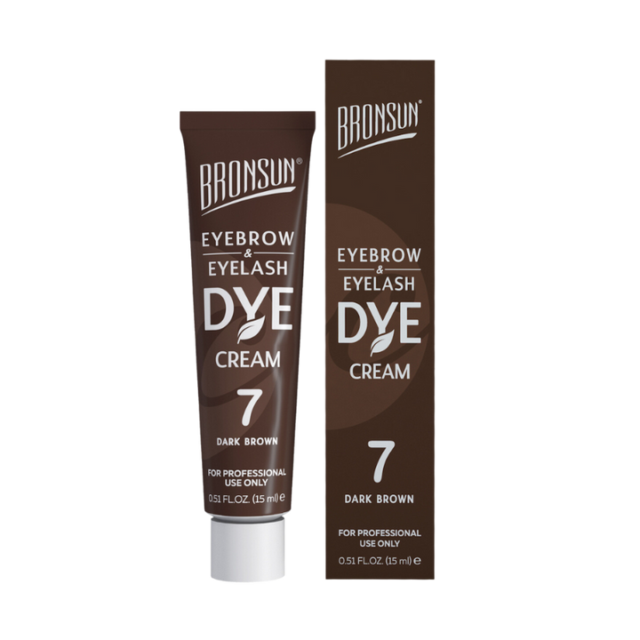 BRONSUN - Eyebrow and Eyelash Cream Dyes