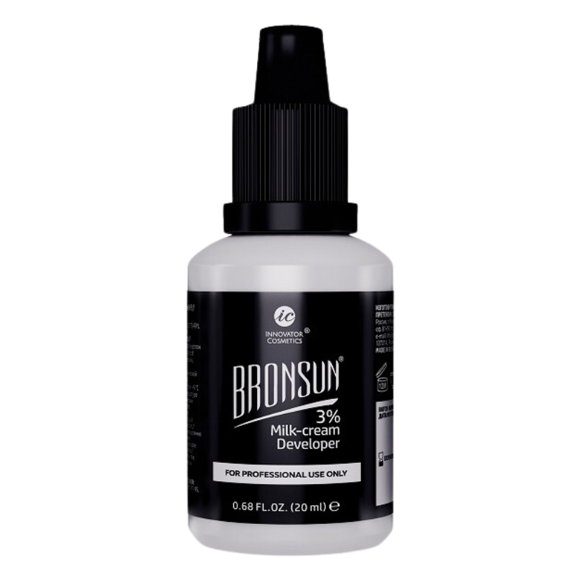 BRONSUN - Milk-Cream Developer 3%, 20ml