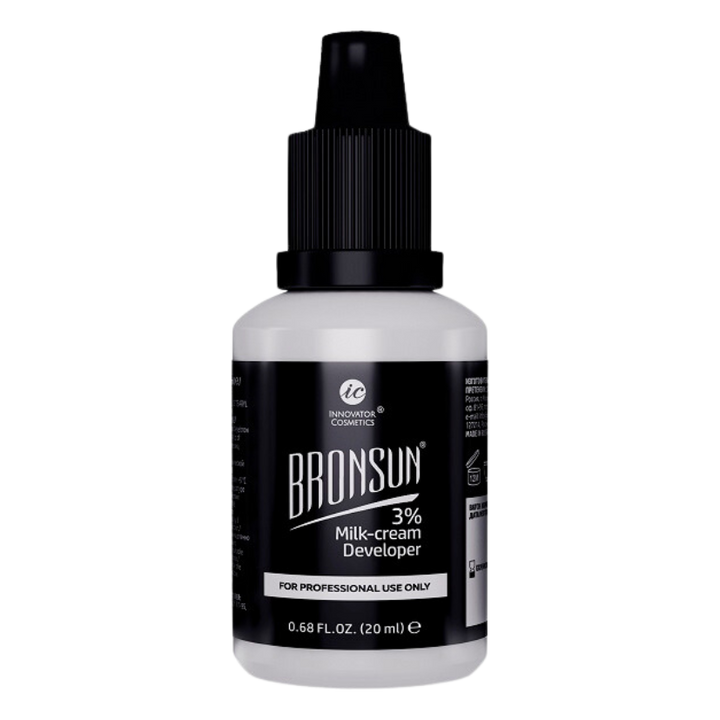 BRONSUN - Milk-Cream Developer 3%, 20ml