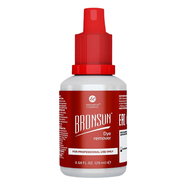 BRONSUN - Dye Remover, 20ml