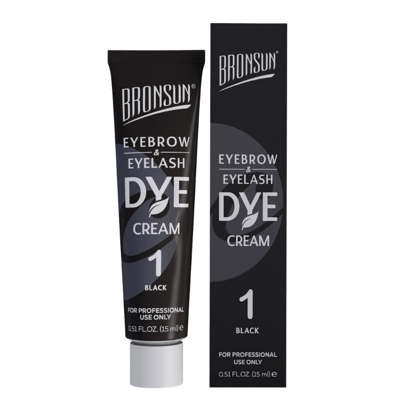 Eyelash & Eyebrow Dye Cream