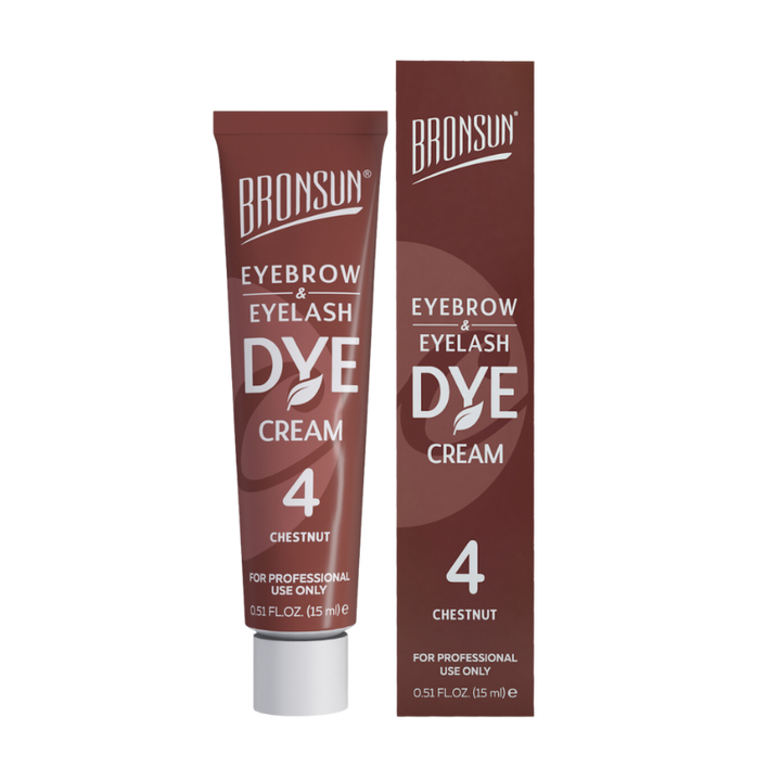 BRONSUN - Eyebrow and Eyelash Cream Dyes