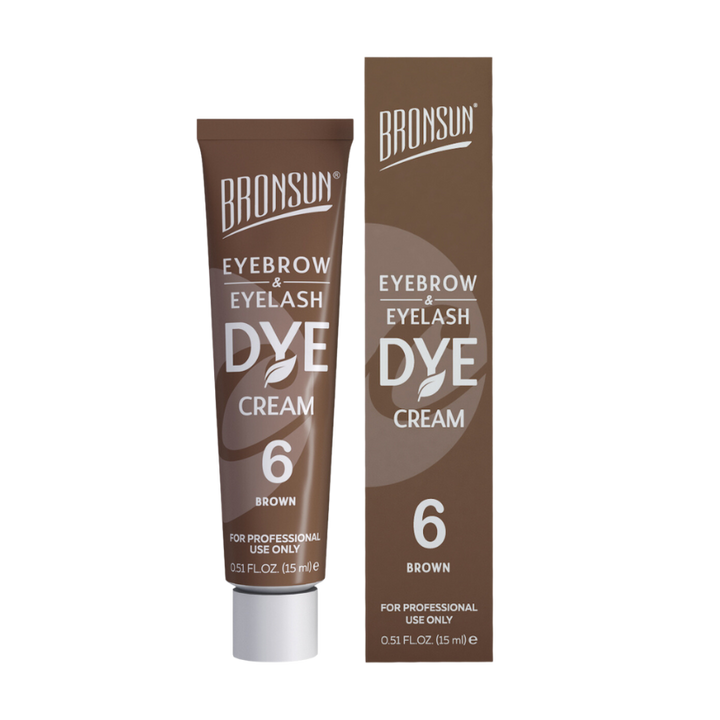 BRONSUN - Eyebrow and Eyelash Cream Dyes